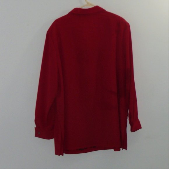 Laura Scott embroidered button up - Picture 2 of 8